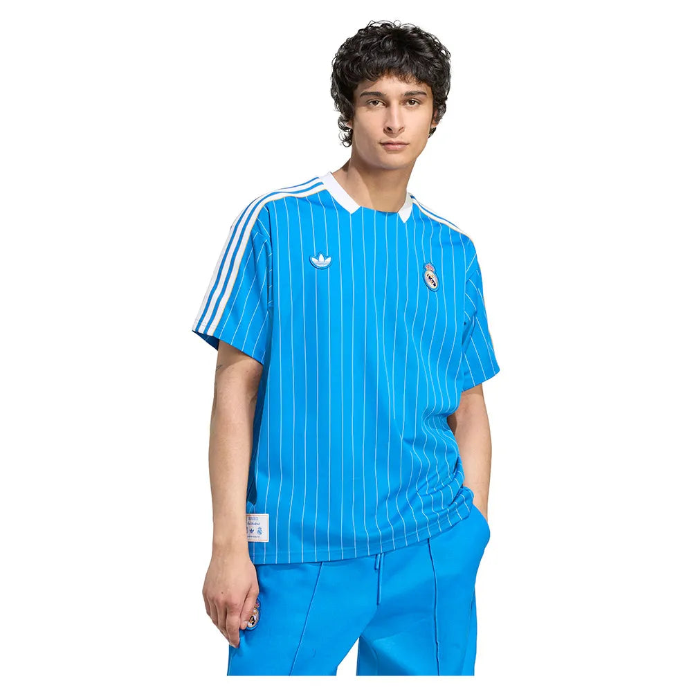 adidas Real Madrid Terrace Icons short sleeve T-shirt
