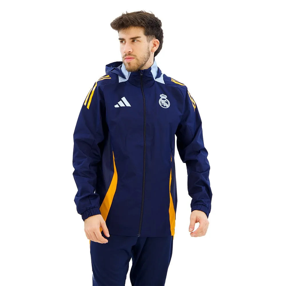 adidas Real Madrid Tiro 24 Competition All Weather jacket