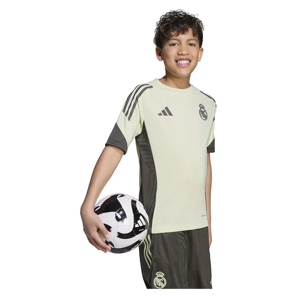 adidas Real Madrid Tiro 25/26 Competition training junior short sleeve T-shirt