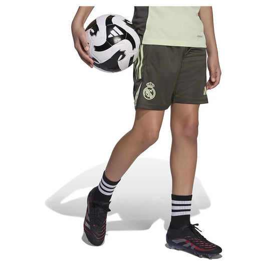 adidas Real Madrid Tiro 25/26 Competition training junior shorts