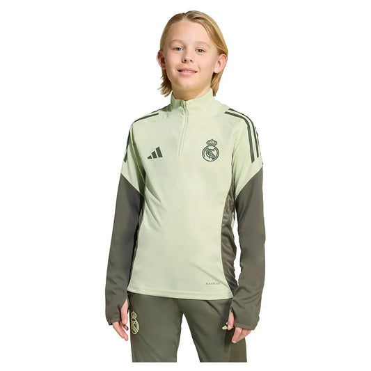 adidas Real Madrid Tiro 25/26 Competition training junior sweatshirt