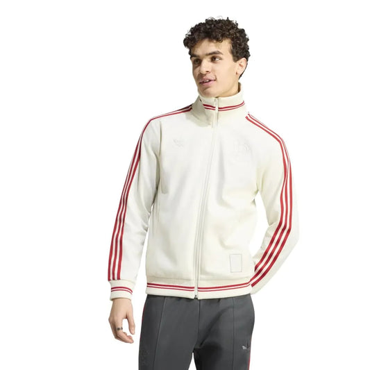 adidas River Plate 125th Anniversary full zip sweatshirt