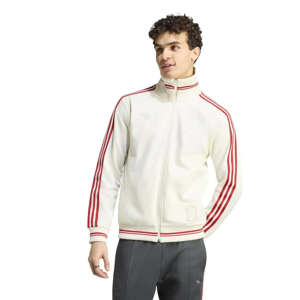 adidas River Plate 125th Anniversary full zip sweatshirt