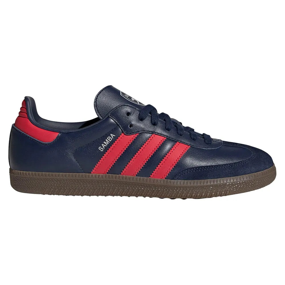 adidas Samba Arsenal trainers