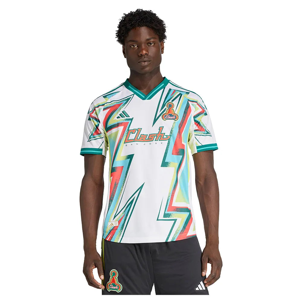 adidas San Jose Earthquakes 25/26 Authentic Third short sleeve T-shirt