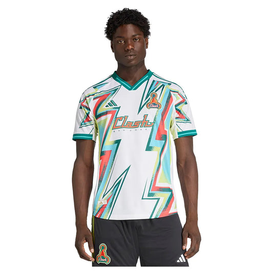 adidas San Jose Earthquakes 25/26 Authentic Third short sleeve T-shirt