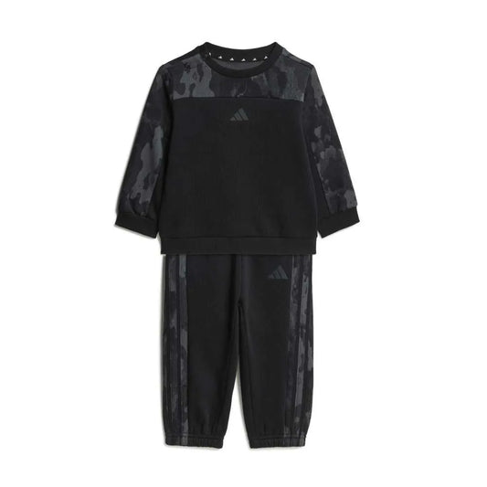adidas Seasonal Essentials Camo Fleece Jogger Infants set
