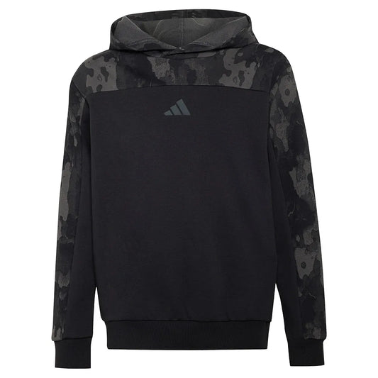 adidas Seasonal Essentials Camo French Terry hoodie