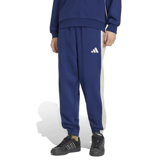 adidas Seasonal Essentials Colorblock Fleece joggers