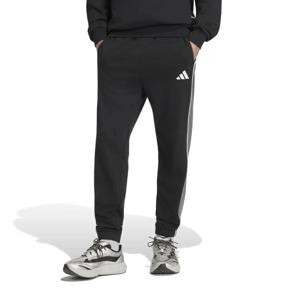adidas Seasonal Essentials Colour Block French Terry Cuffed joggers