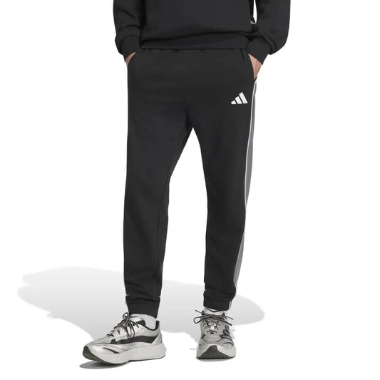 adidas Seasonal Essentials Colour Block French Terry Cuffed joggers