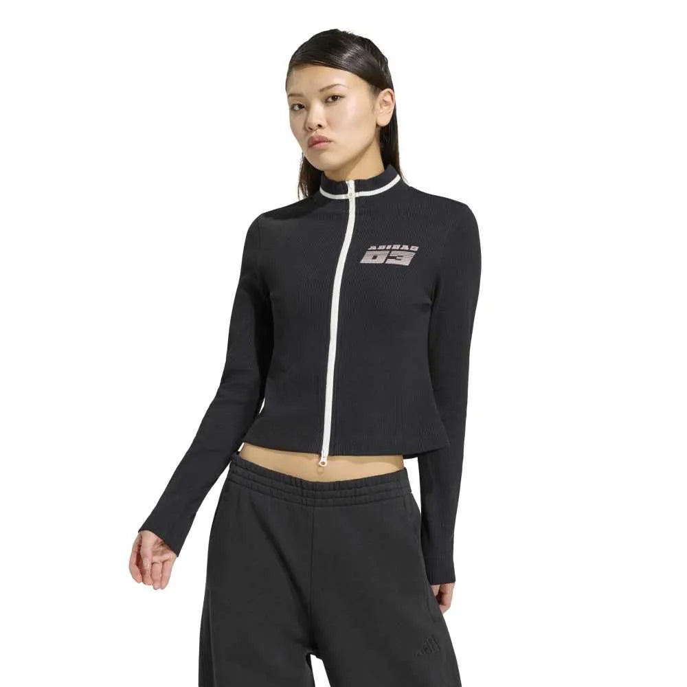 adidas Seasonal Essentials Racing Full-Zip cardigan