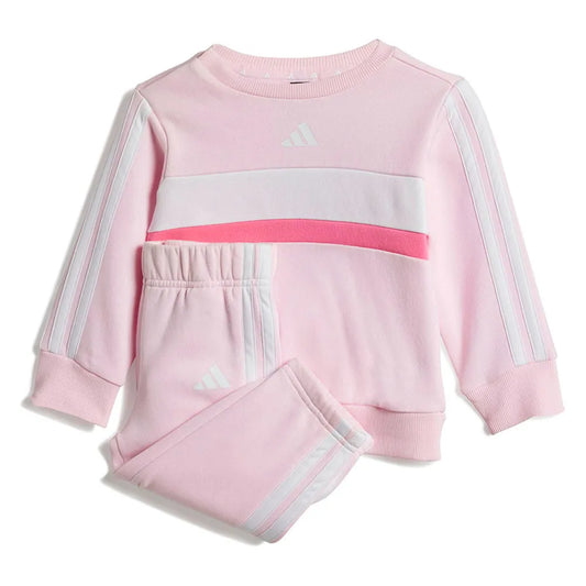 adidas Seasonal Essentials Tiberio 3 Stripes Fleece Crew set