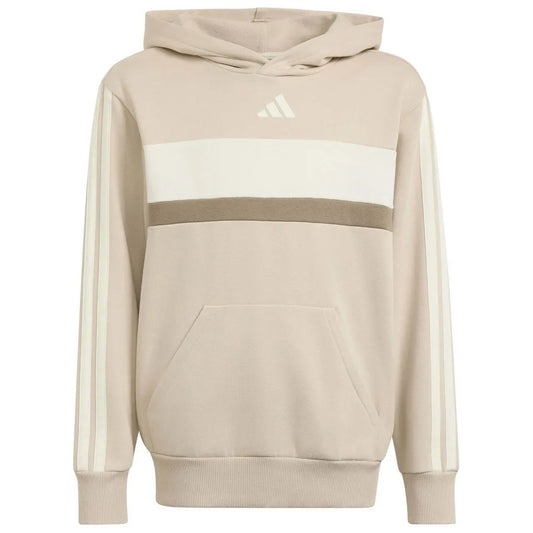 adidas Seasonal Essentials Tiberio 3 Stripes Fleece hoodie