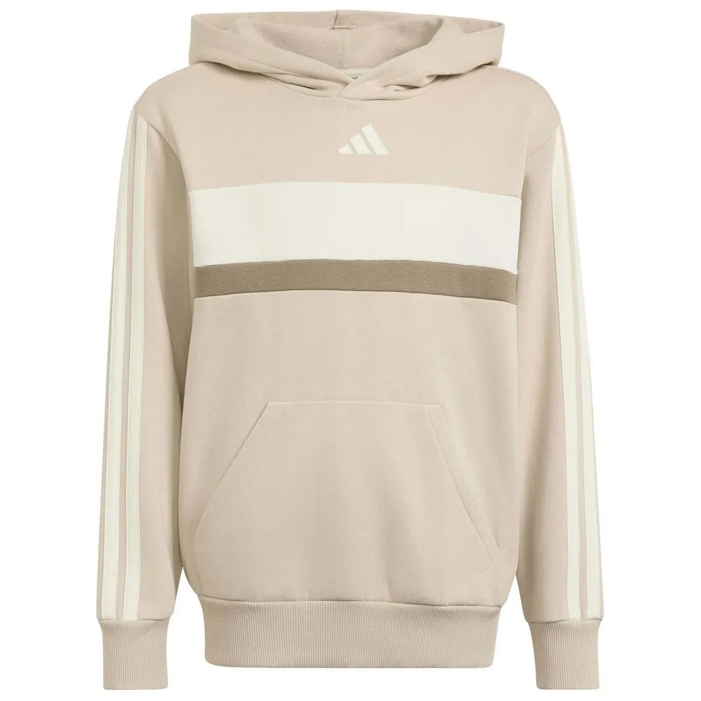 adidas Seasonal Essentials Tiberio 3 Stripes Fleece hoodie