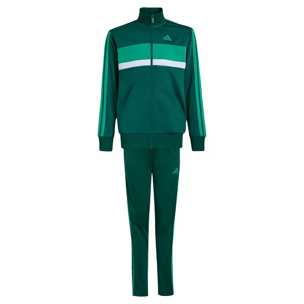 adidas Seasonal Essentials Tiberio 3 Stripes Tricot tracksuit