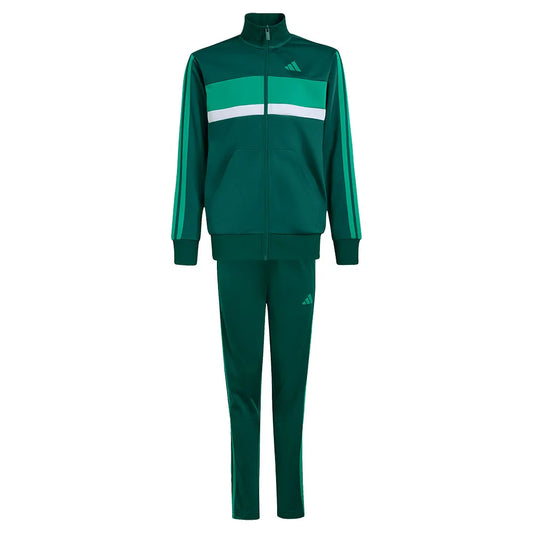 adidas Seasonal Essentials Tiberio 3 Stripes Tricot tracksuit