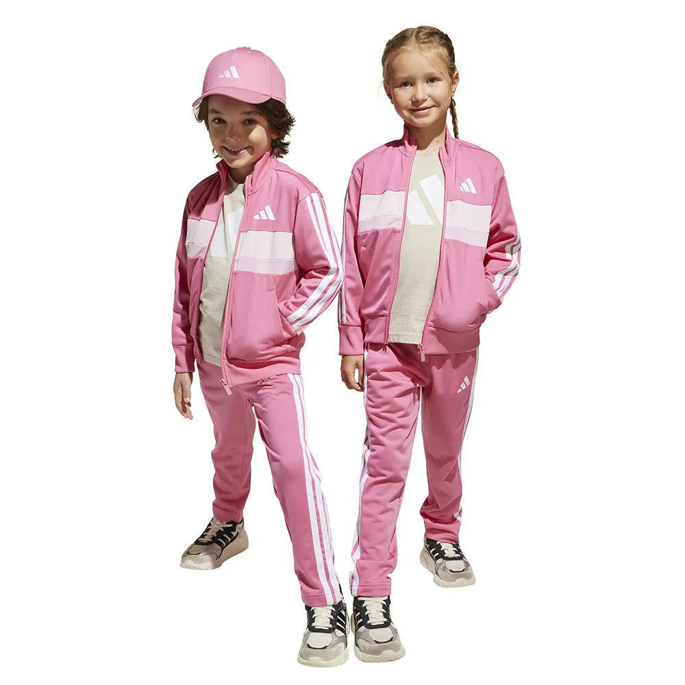 adidas Seasonal Essentials Tiberio 3 Stripes Tricot tracksuit