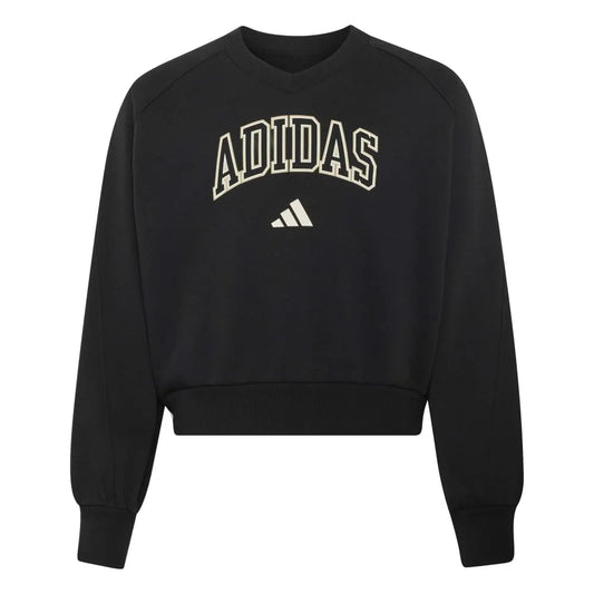 adidas Seasonals Collegiate Typography V-Neck sweatshirt