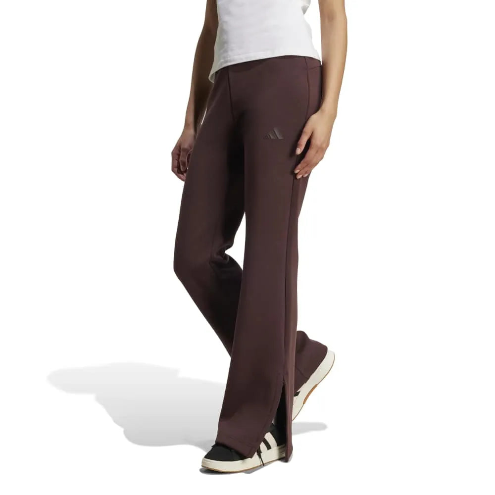adidas Soft Lux Flared tracksuit pants
