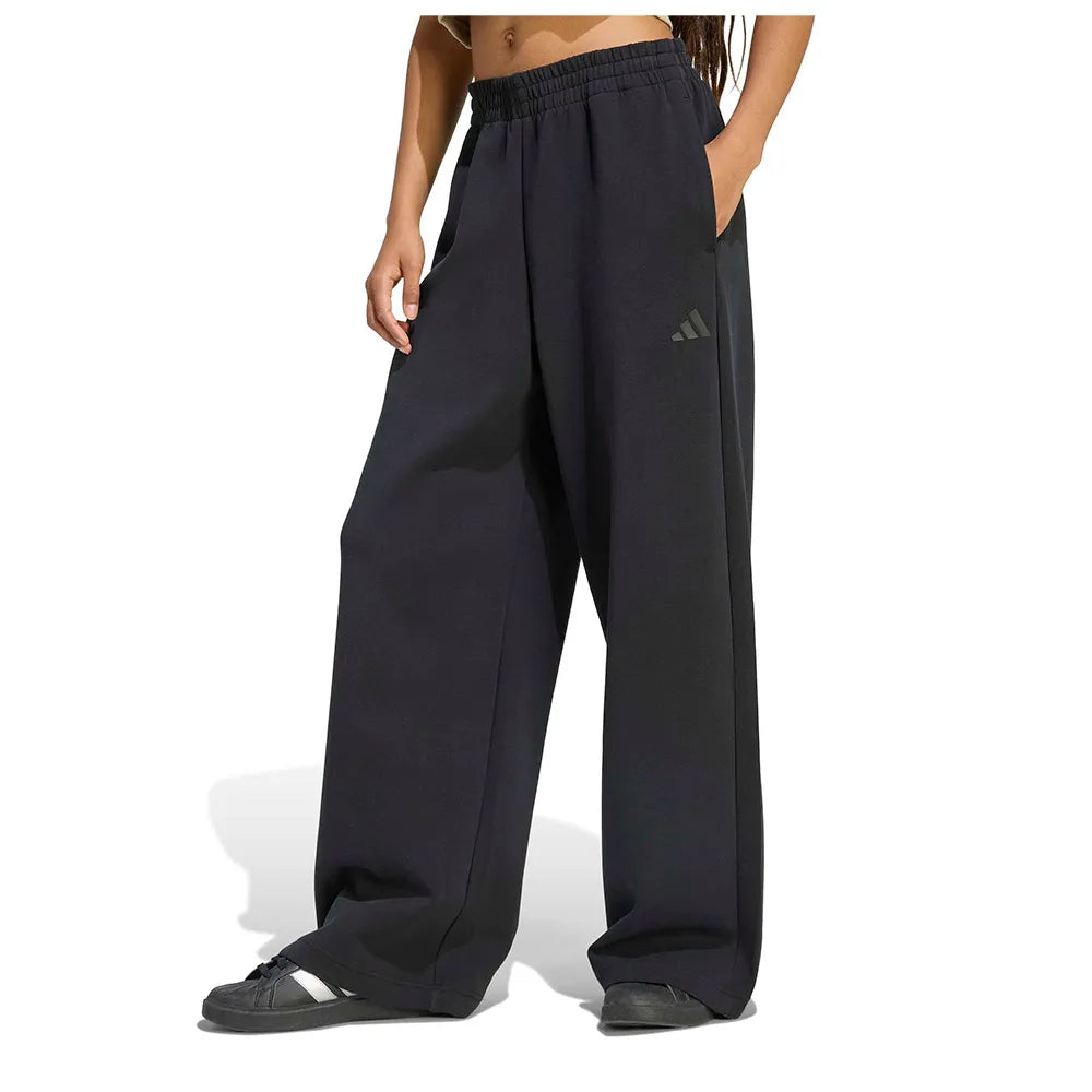 adidas Soft Lux Straight Leg tracksuit pants