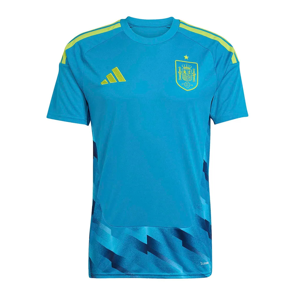 adidas Spain 26/27 Replica goalkeeper home short sleeve T-shirt