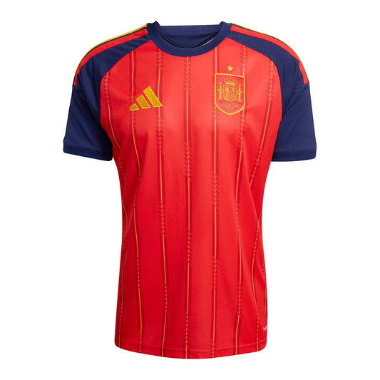adidas Spain 26/27 Replica home short sleeve T-shirt