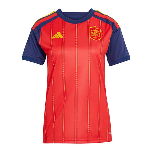 adidas Spain 26/27 Replica home Woman Short Sleeve T-Shirt
