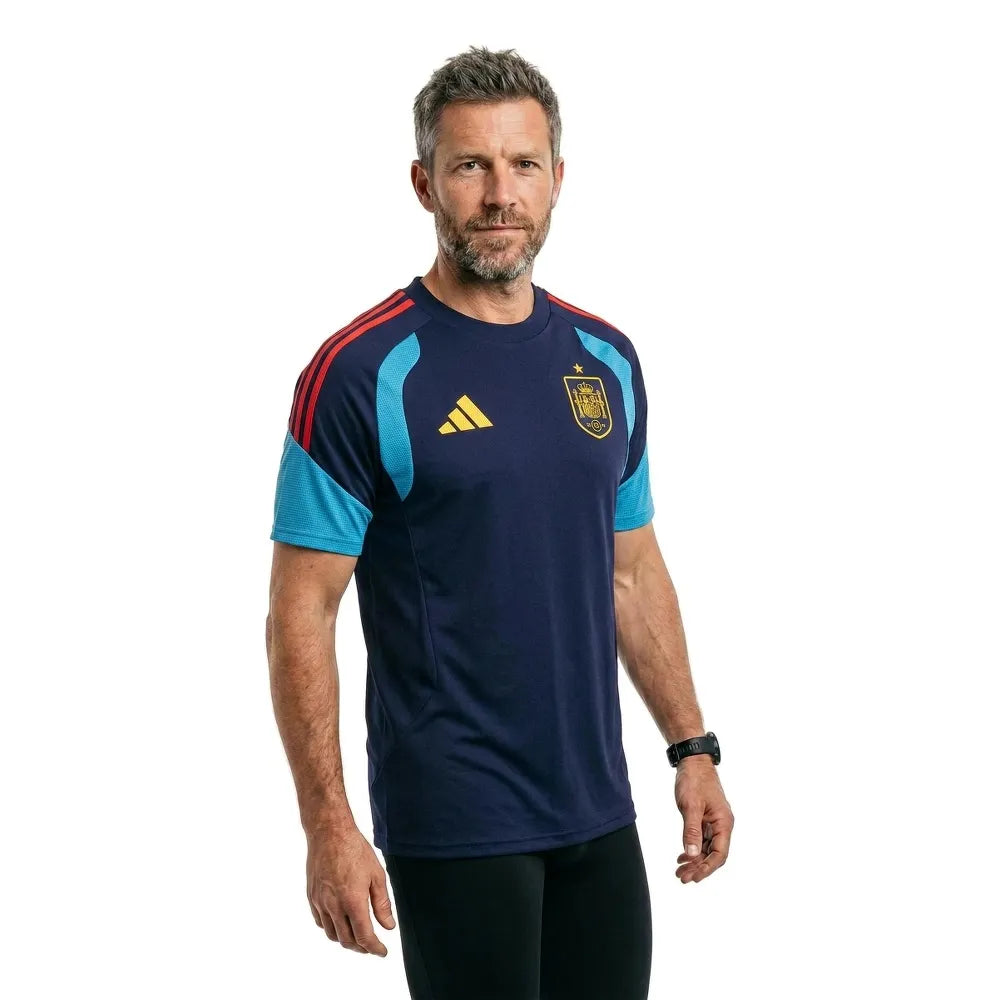 adidas Spain 26 Tiro Sweat short sleeve T-shirt