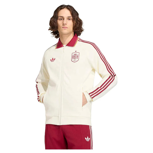 adidas Spain Away Originals full zip sweatshirt