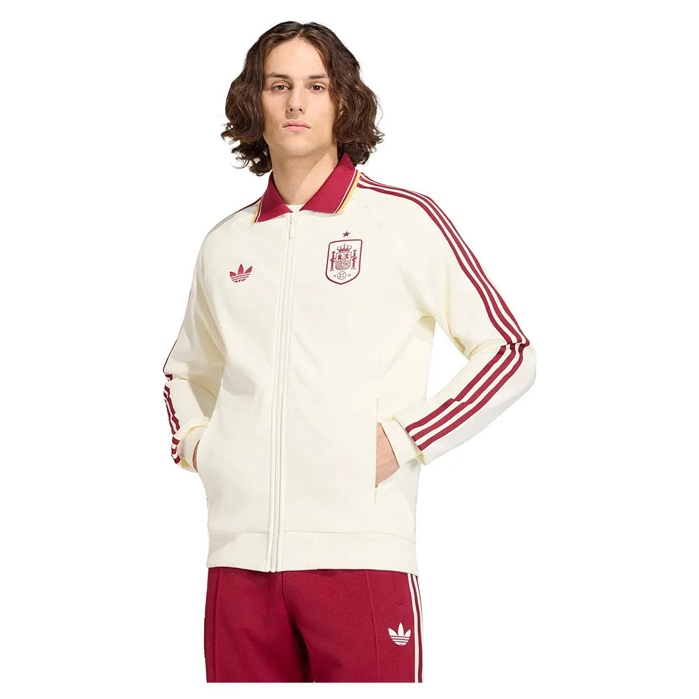 adidas Spain Away Originals full zip sweatshirt