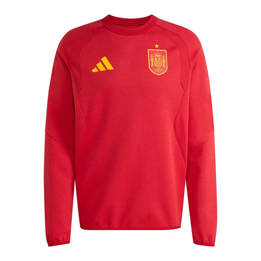 adidas Spain Tiro Travel Crew sweatshirt