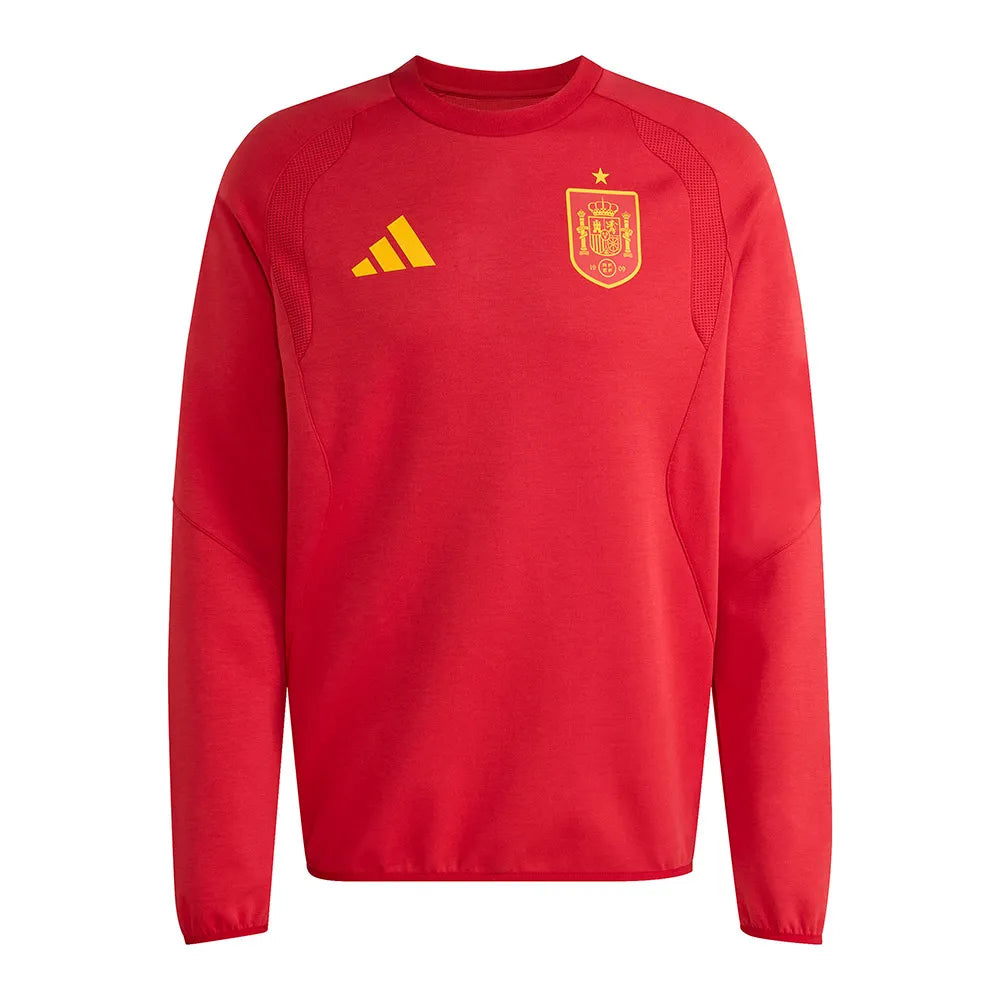 adidas Spain Tiro Travel Crew sweatshirt