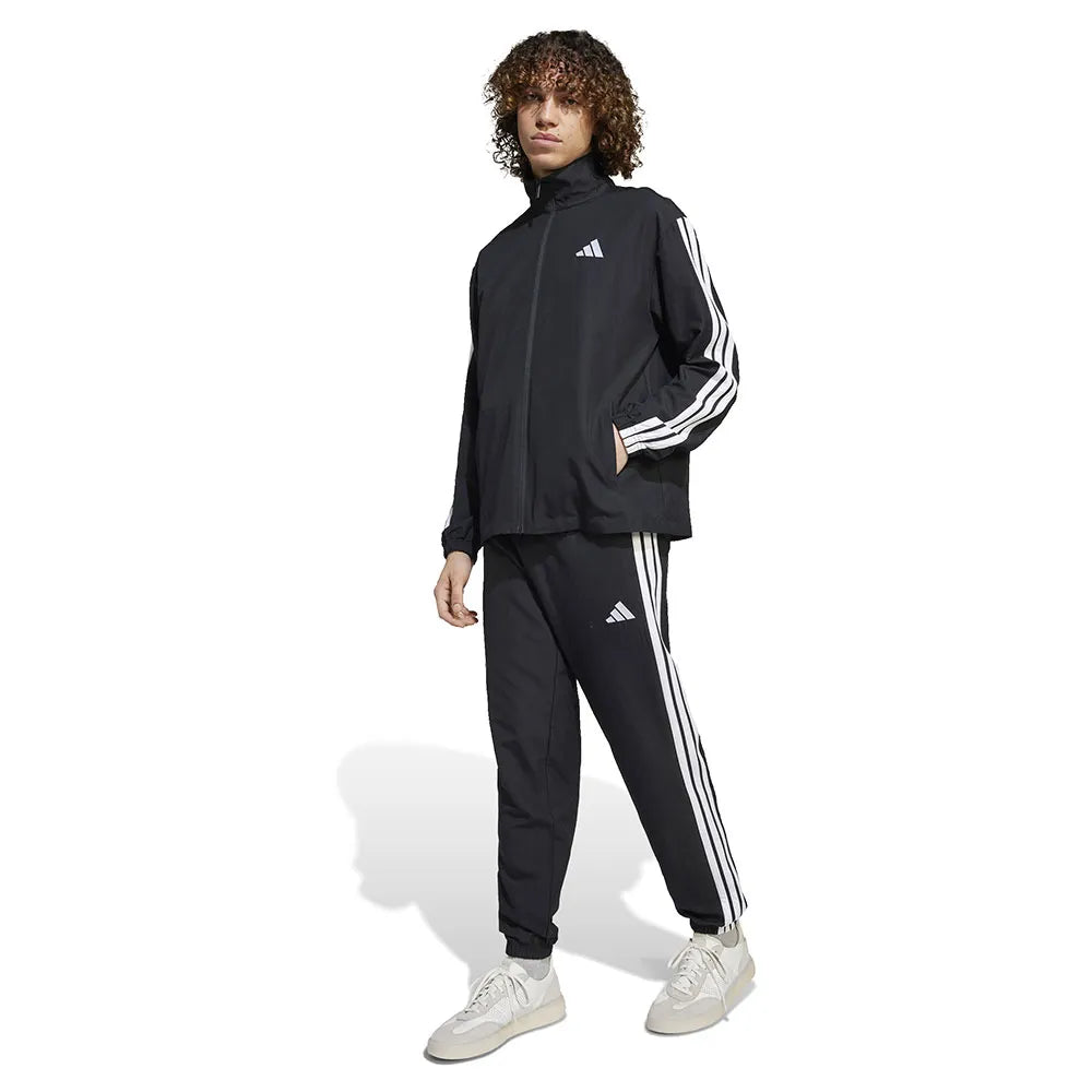 adidas Sportswear Basic 3 Stripes Woven tracksuit