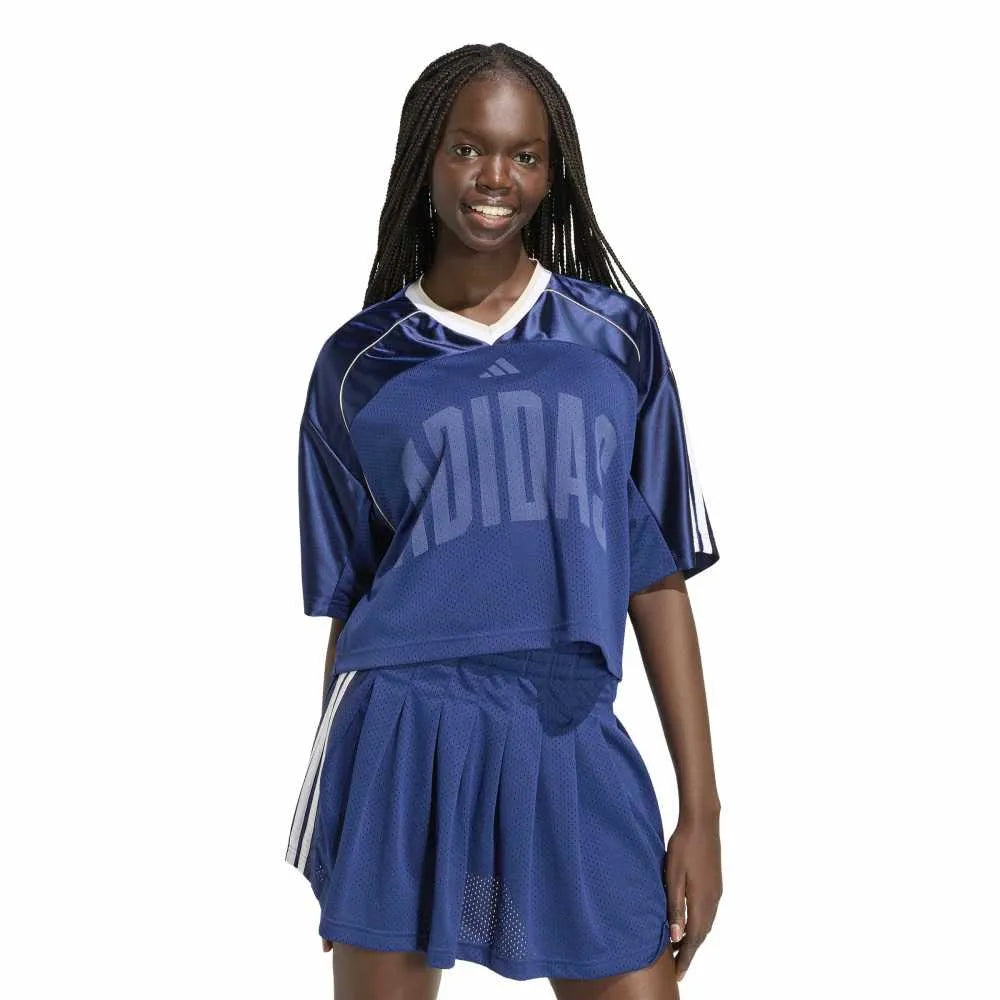 adidas Stadium Mesh short sleeve v neck T-shirt
