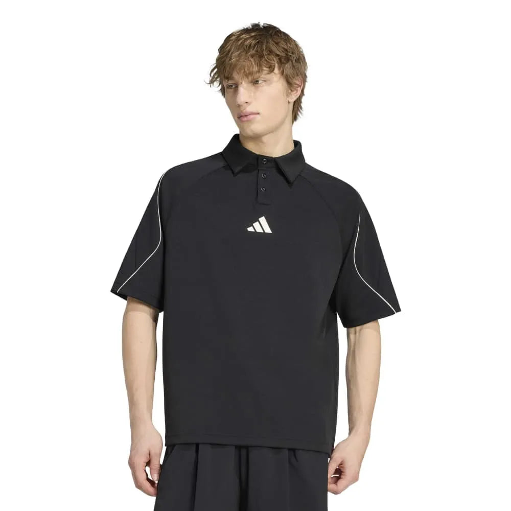adidas Stadium short sleeve polo