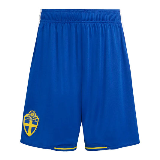 adidas Sweden 26/27 Replica home shorts