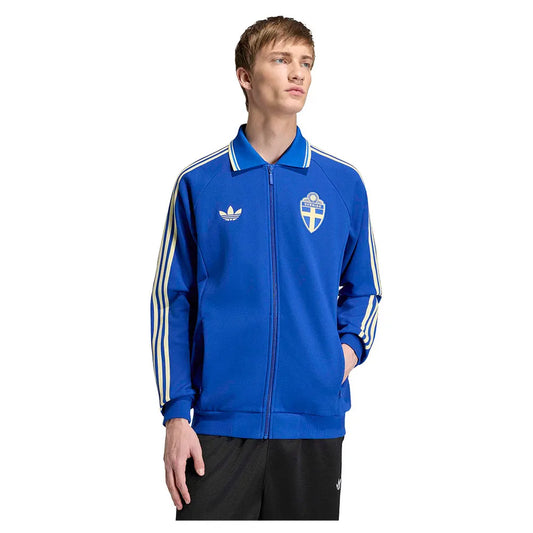 adidas Sweden Away Originals full zip sweatshirt