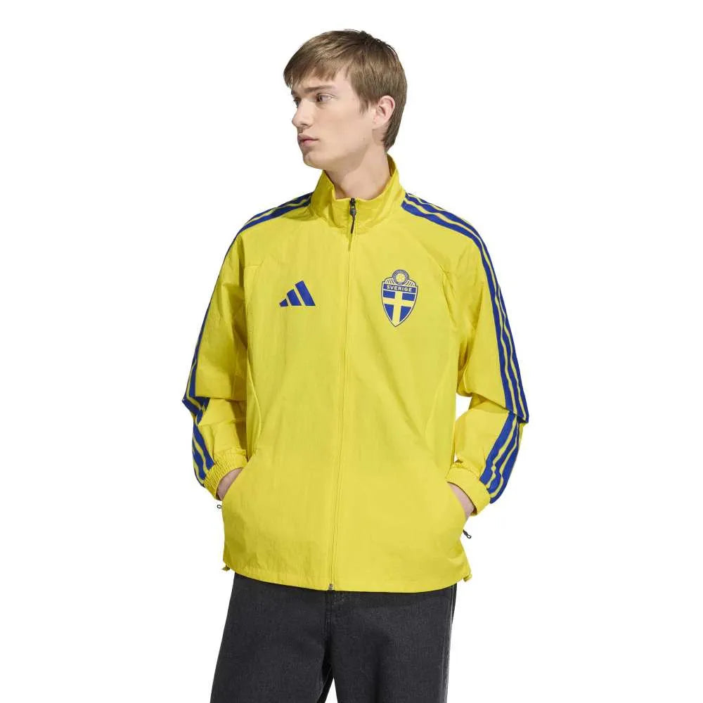adidas Sweden Home Anthem full zip sweatshirt