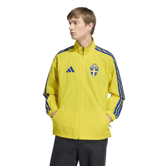 adidas Sweden Home Anthem full zip sweatshirt
