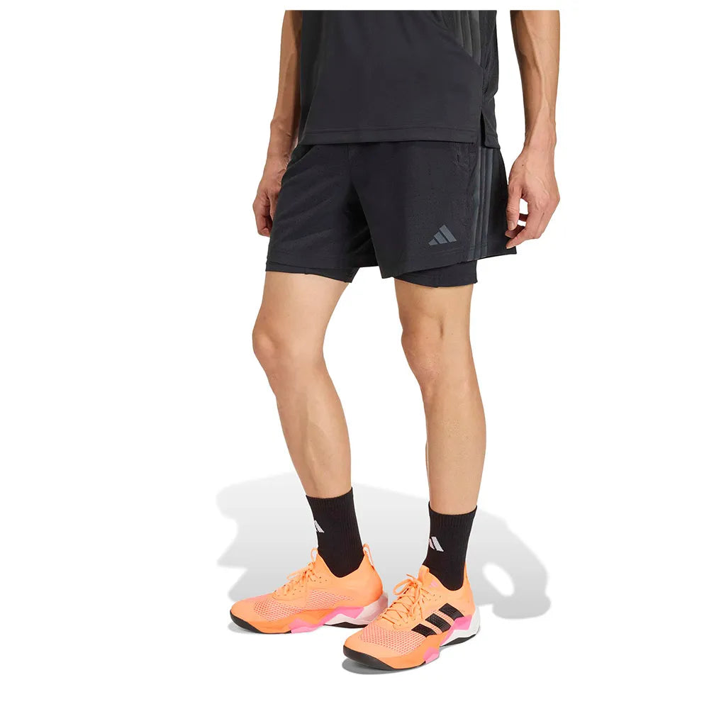 adidas Tech Essentials Workout 2in1 shorts