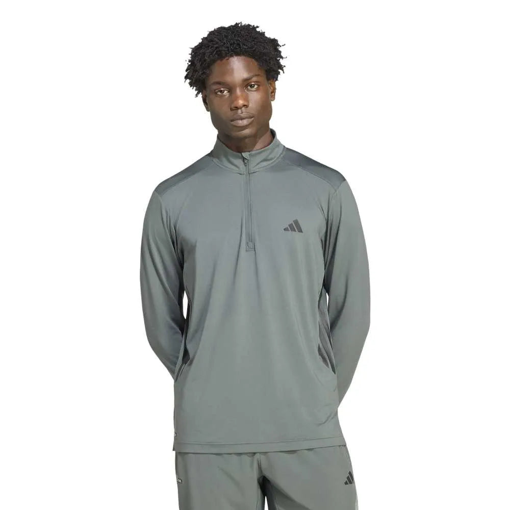 adidas Tech Essentials Workout half zip sweatshirt