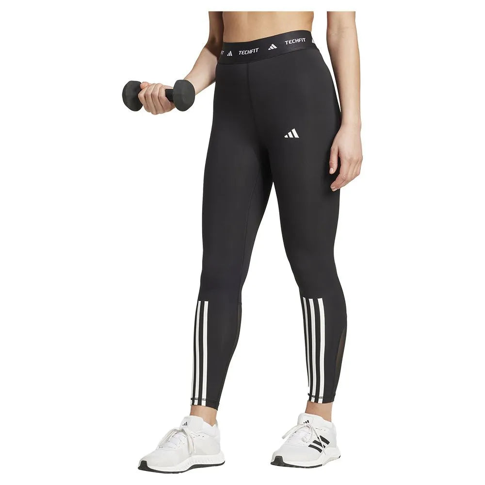 adidas Techfit 3 Stripes 7/8 Leggings