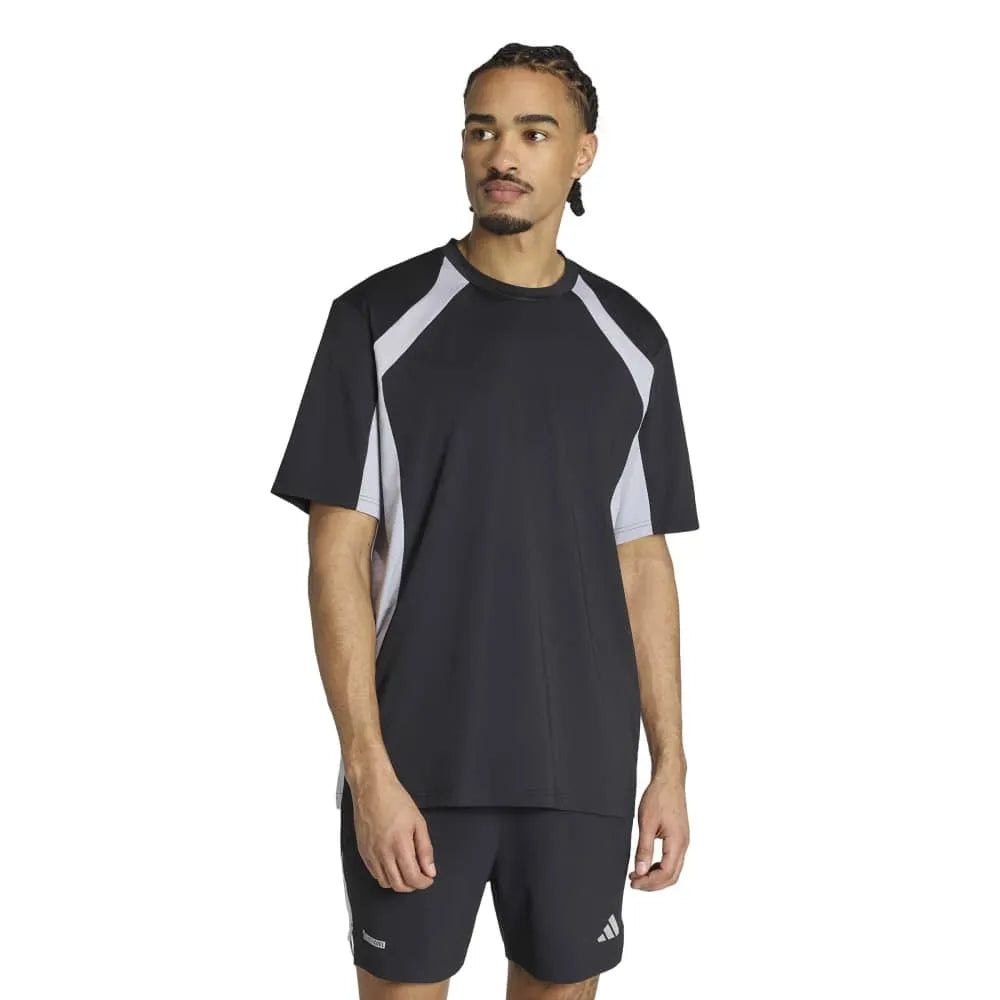 adidas Techfit Apparel Colorblock short sleeve T-shirt