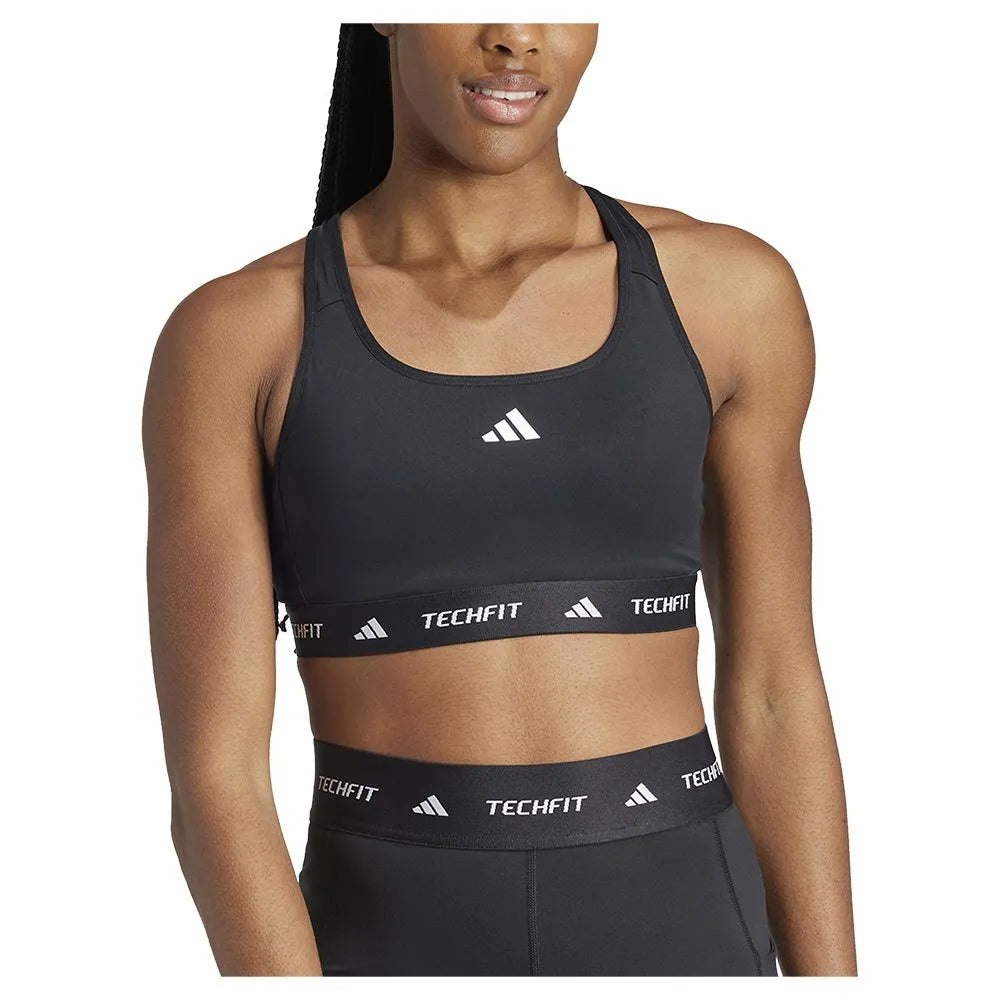 adidas Techfit sports bra