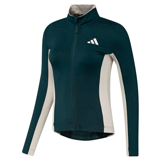 adidas Tempo 3 Stripes long sleeve jersey