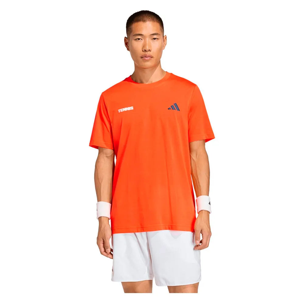 adidas Tennis Hot Egg Graphic short sleeve T-shirt