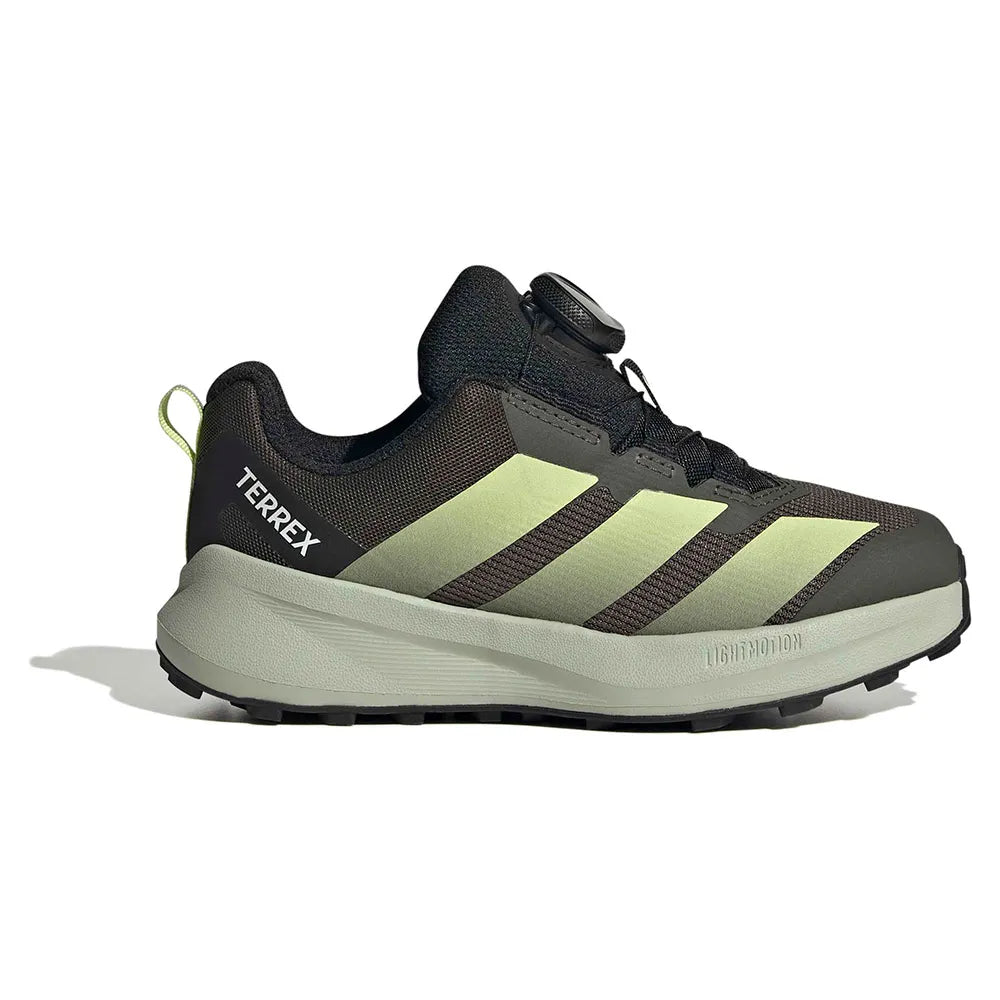 adidas Terrex Agravic BOA kids trail running shoes