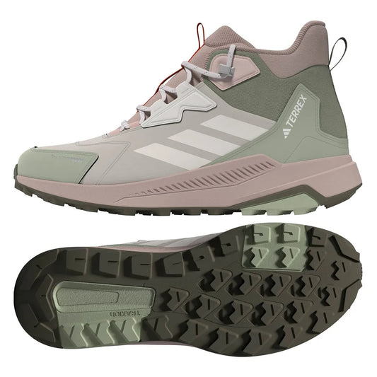 adidas Terrex Anylander Leather Mid Climaproof hiking shoes