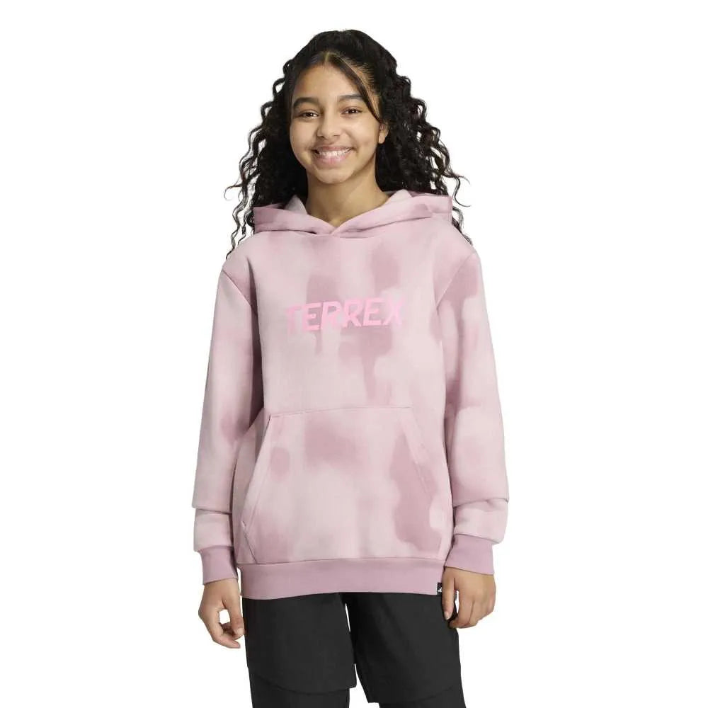 adidas Terrex Kids Multi Printed Logo hoodie